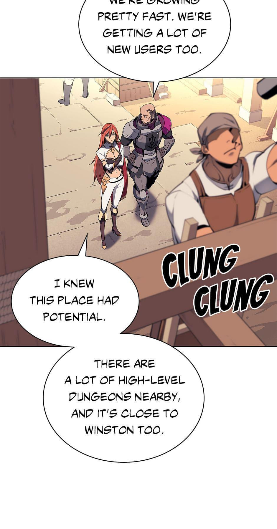 Read Overgeared (Team Argo) chapter 73 image 32 on Lezhin