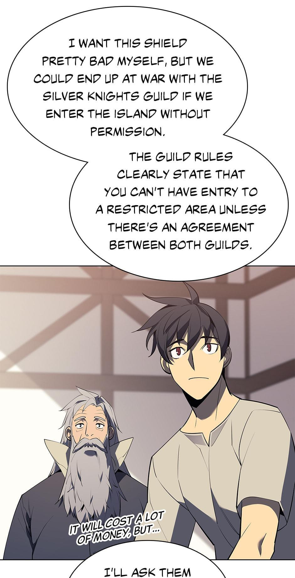 Read Overgeared (Team Argo) chapter 87 image 103 on Lezhin