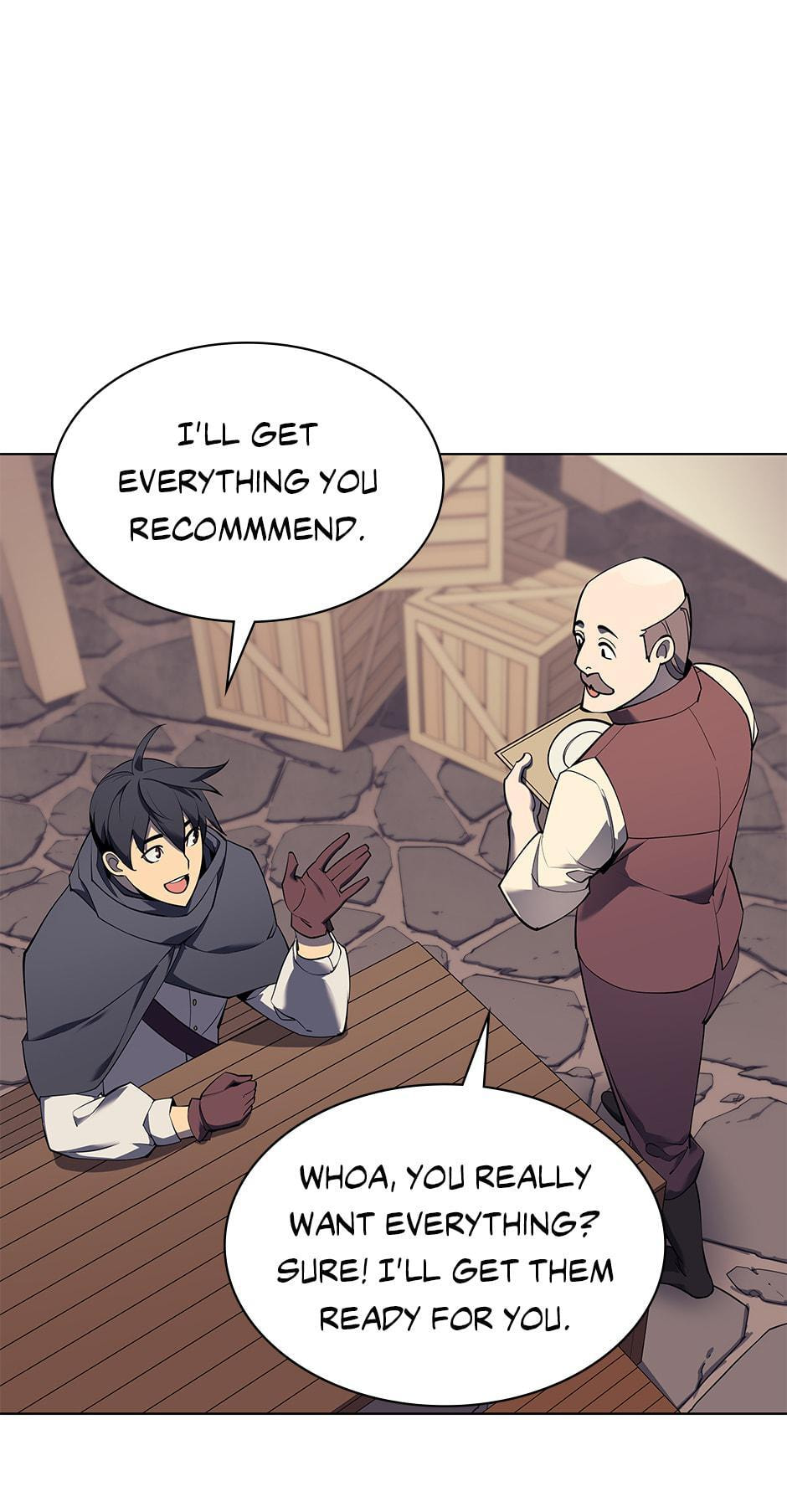 Read Overgeared (Team Argo) chapter 88 image 0 on Lezhin