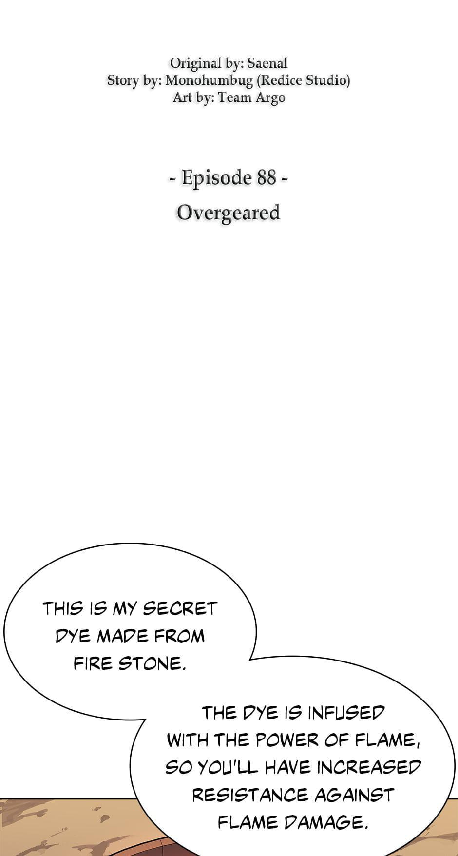 Read Overgeared (Team Argo) chapter 88 image 13 on Lezhin