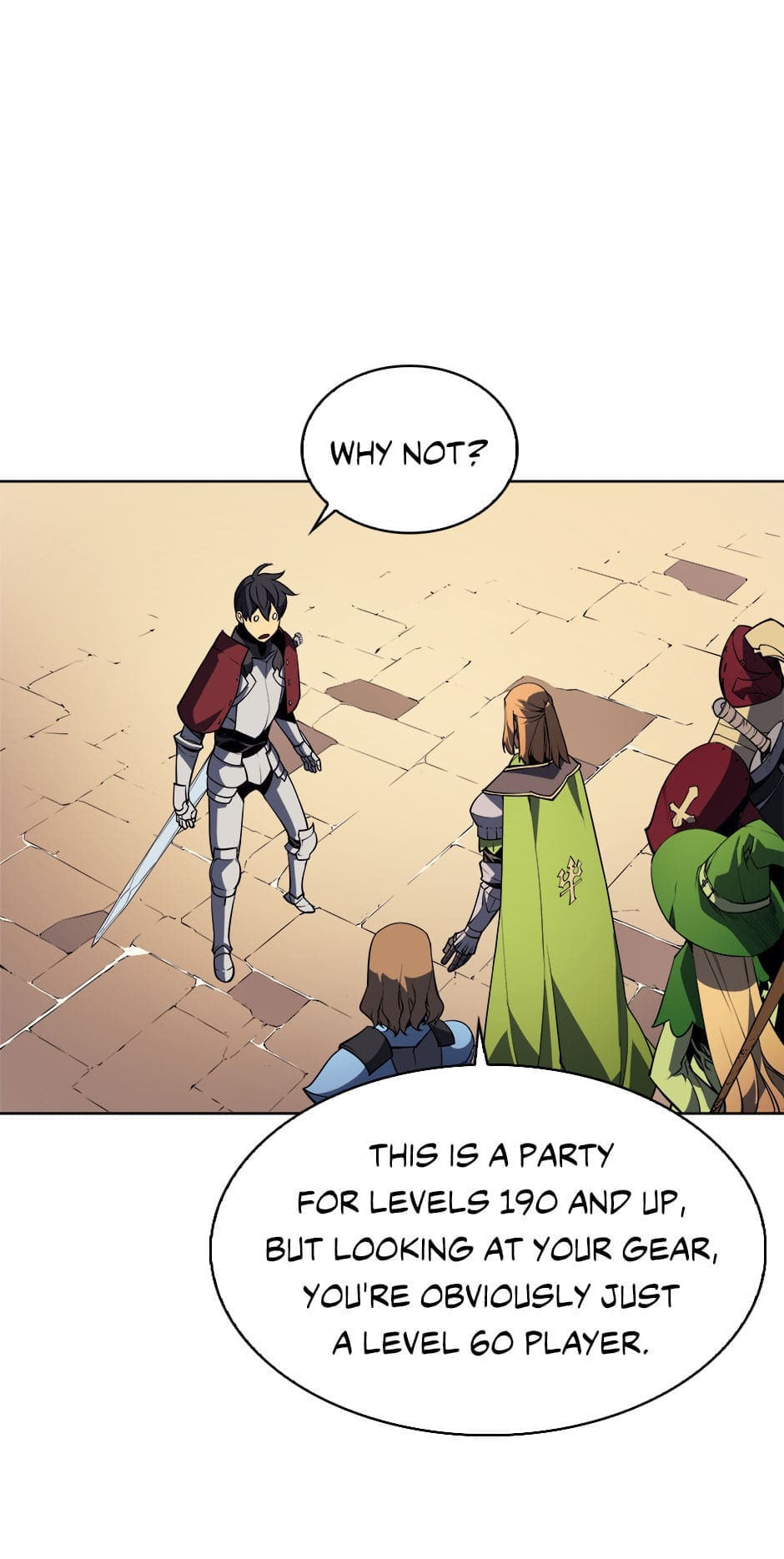 Read Overgeared (Team Argo) chapter 9 image 74 on Lezhin