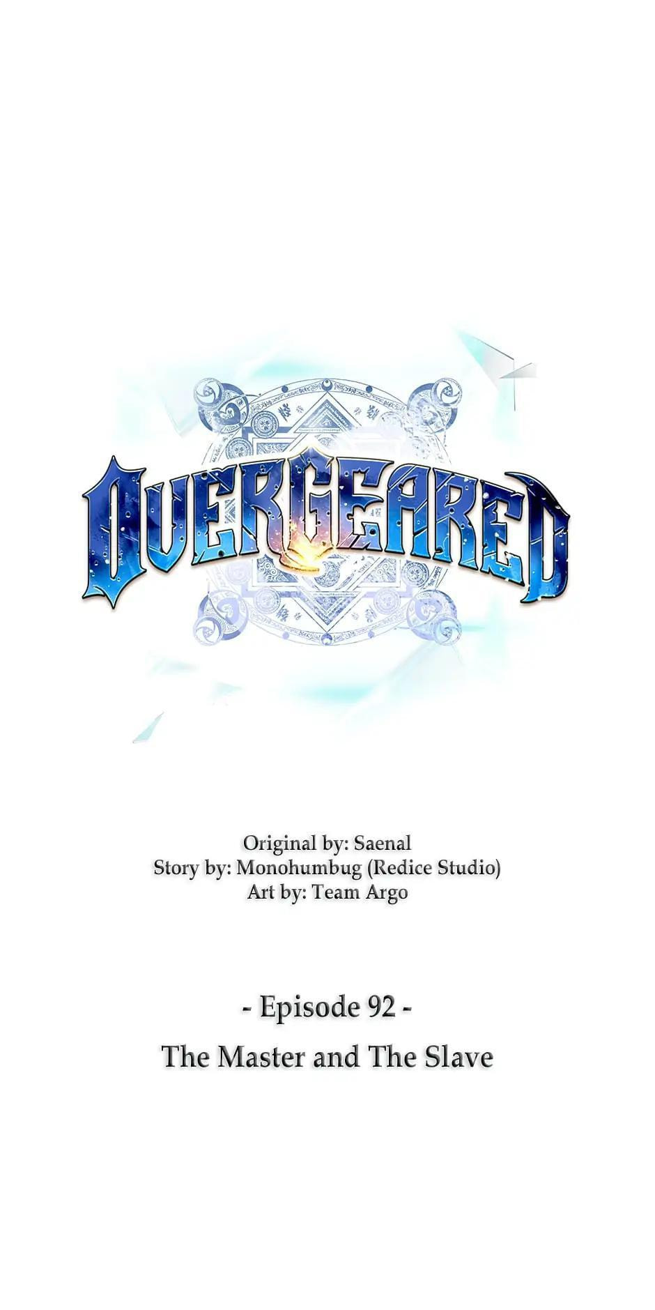 Read Overgeared (Team Argo) chapter 92 image 0 on Lezhin
