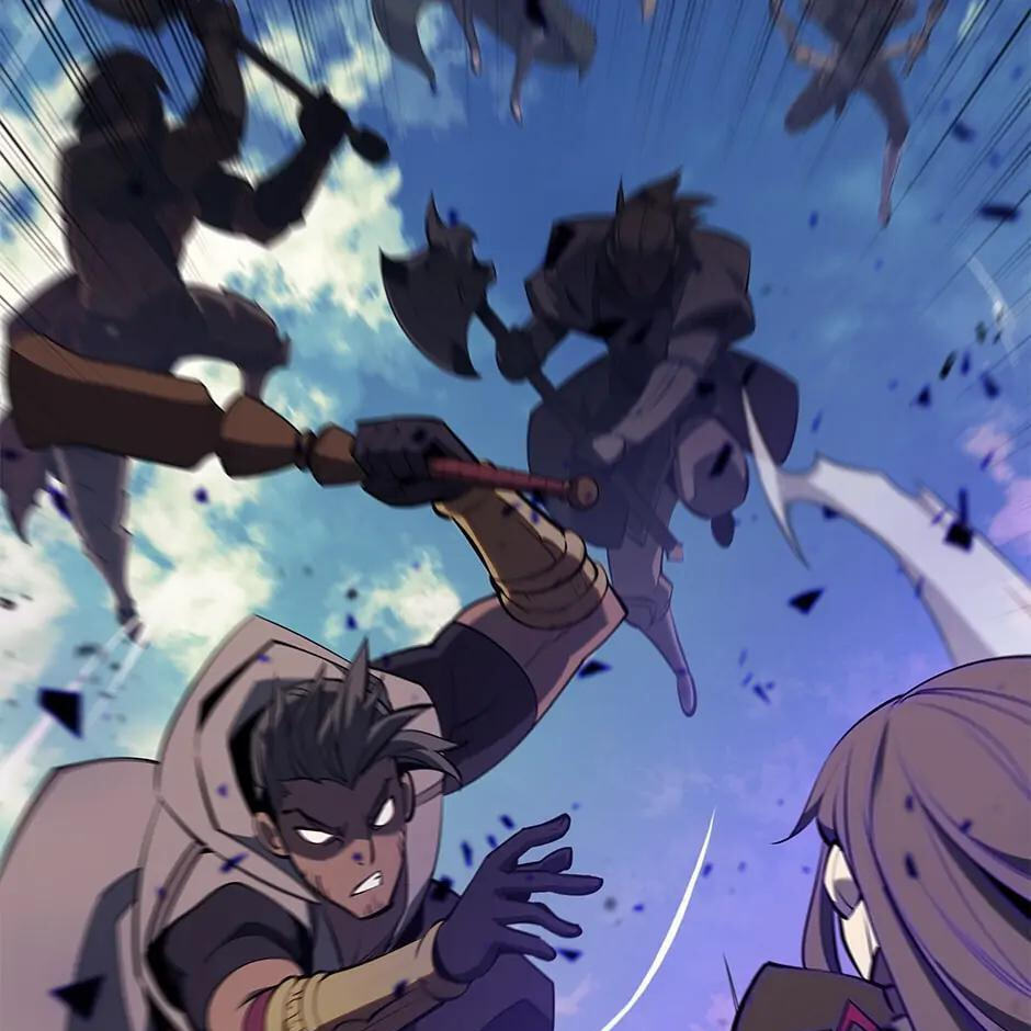 Read Overgeared (Team Argo) chapter 93 image 40 on Lezhin