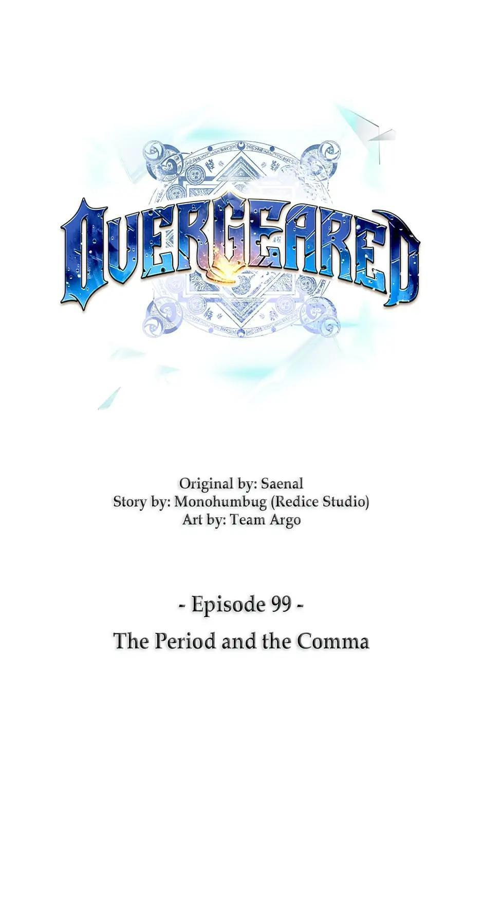 Read Overgeared (Team Argo) chapter 99 image 0 on Lezhin