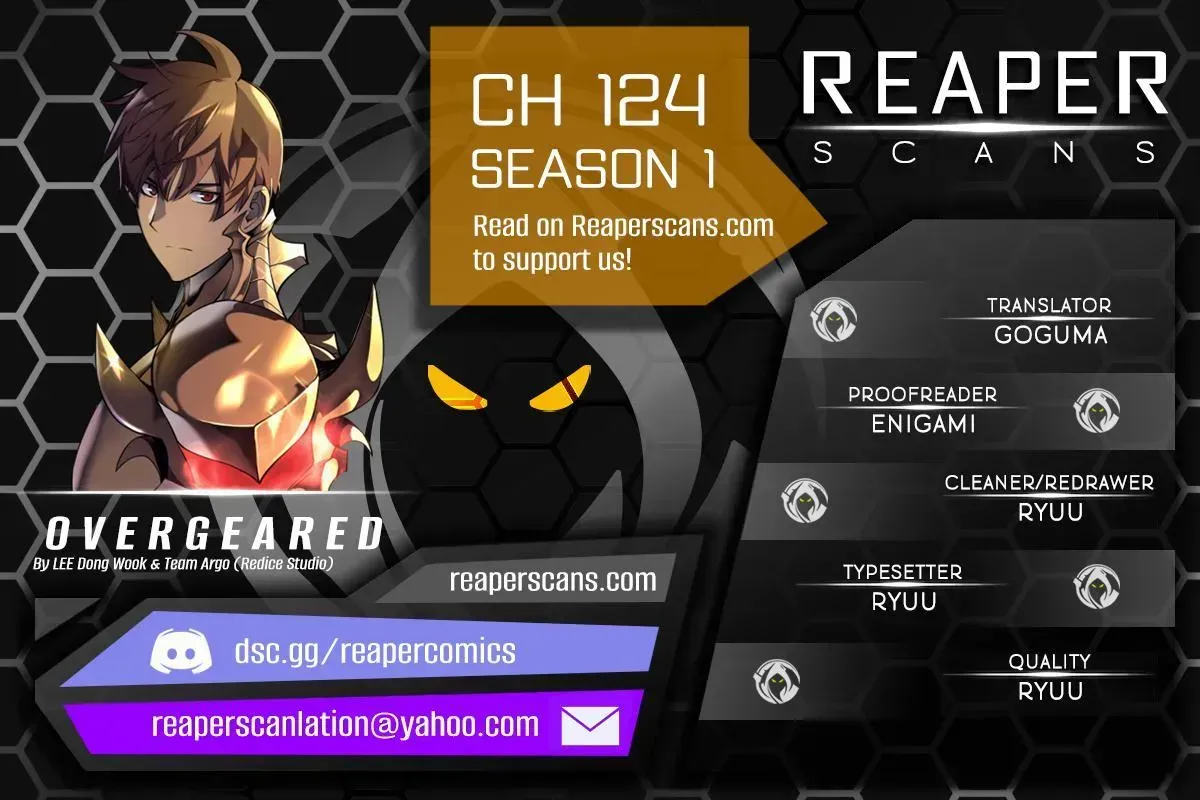 Read Overgeared chapter 124.1 image 0 on Lezhin
