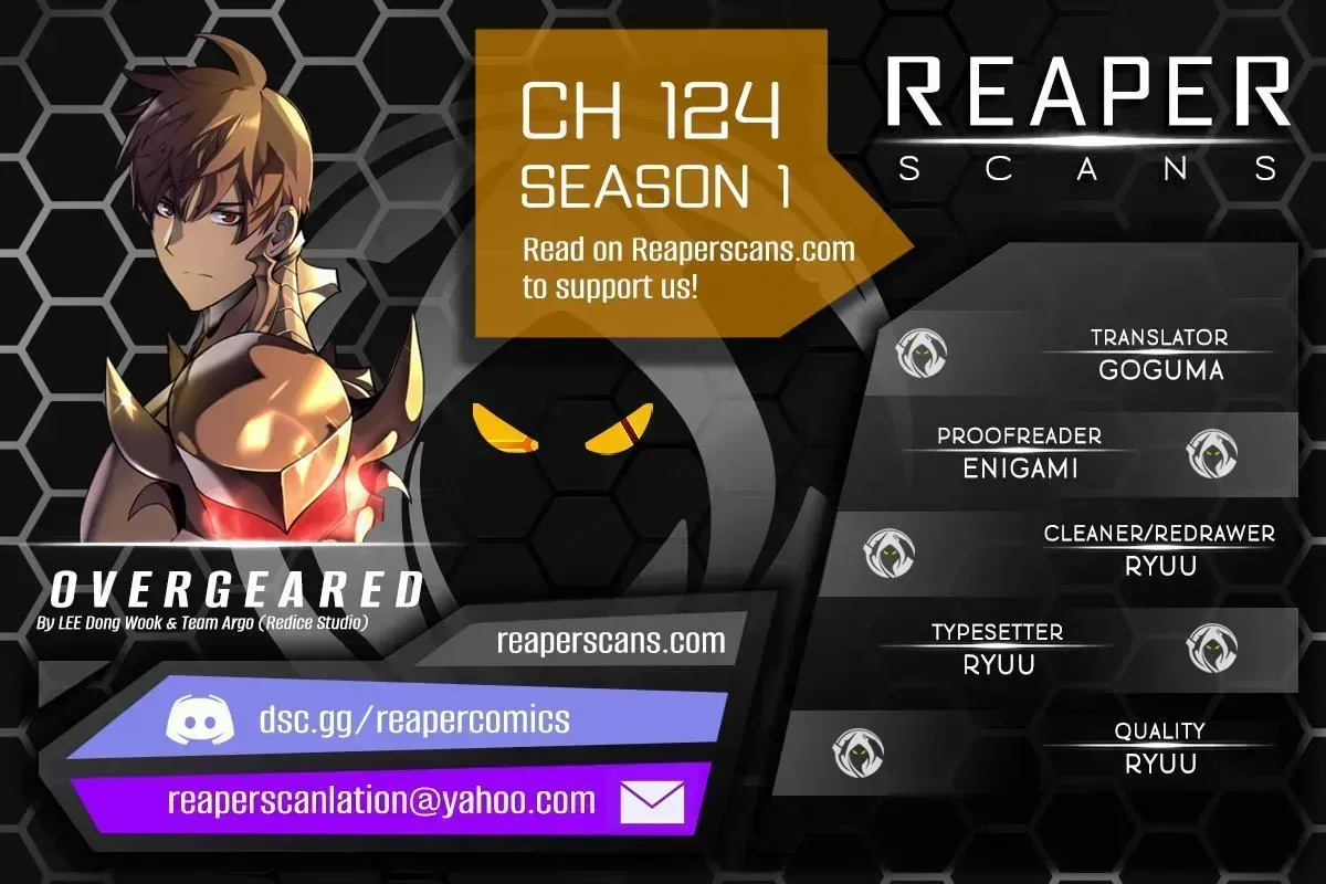 Read Overgeared chapter 124.2 image 0 on Lezhin