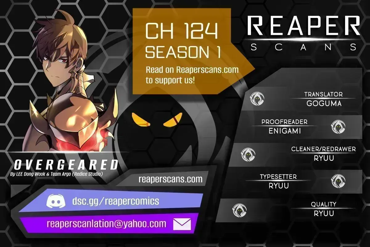 Read Overgeared chapter 124.9 image 0 on Lezhin