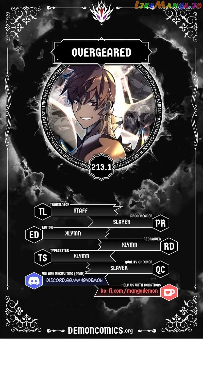 Read Overgeared chapter 213.1 image 1 on Lezhin