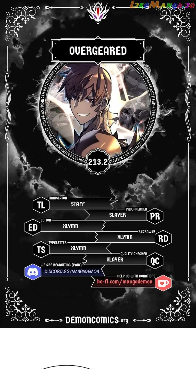 Read Overgeared chapter 213.2 image 1 on Lezhin