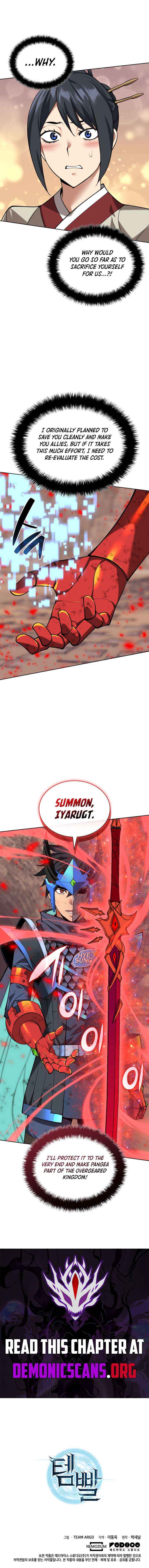 Overgeared Chapter 307 page 21 - 