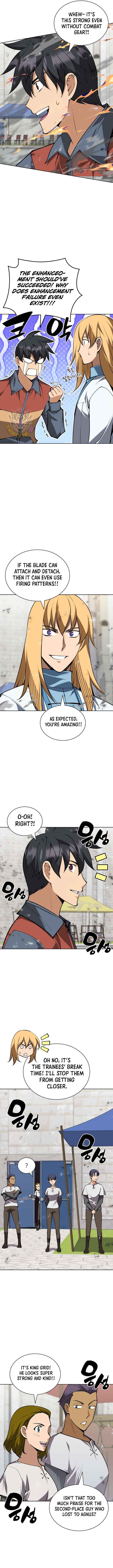 Overgeared Chapter 322 page 3 - 