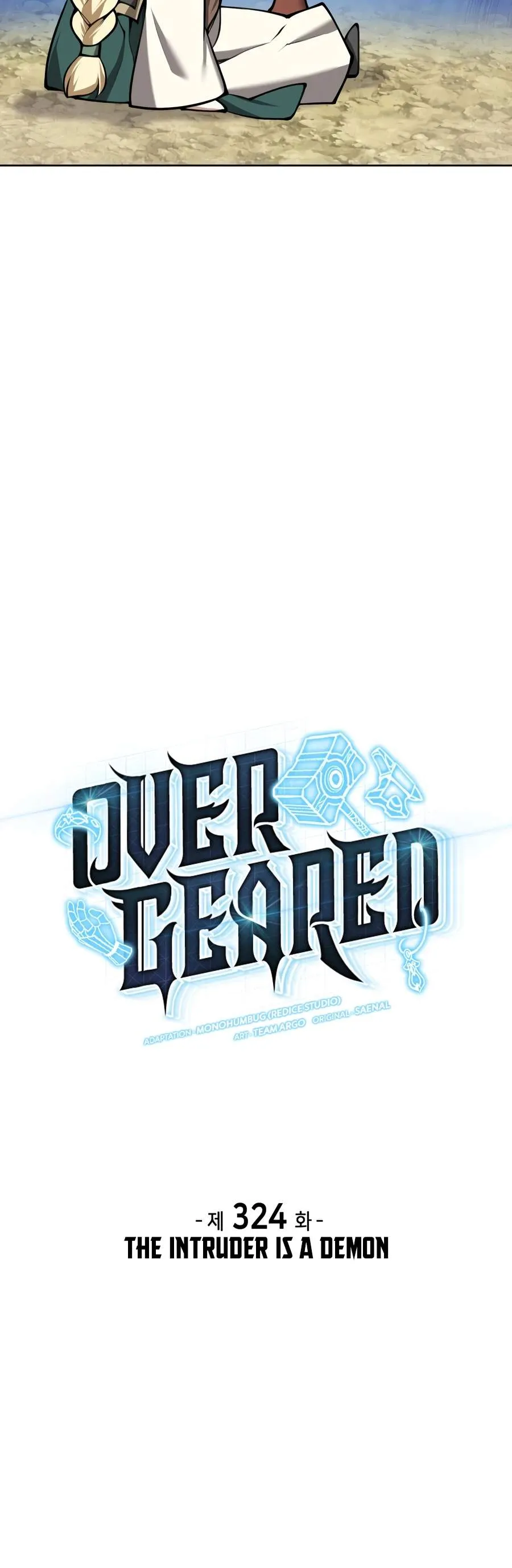 Overgeared Chapter 324 page 5 - 