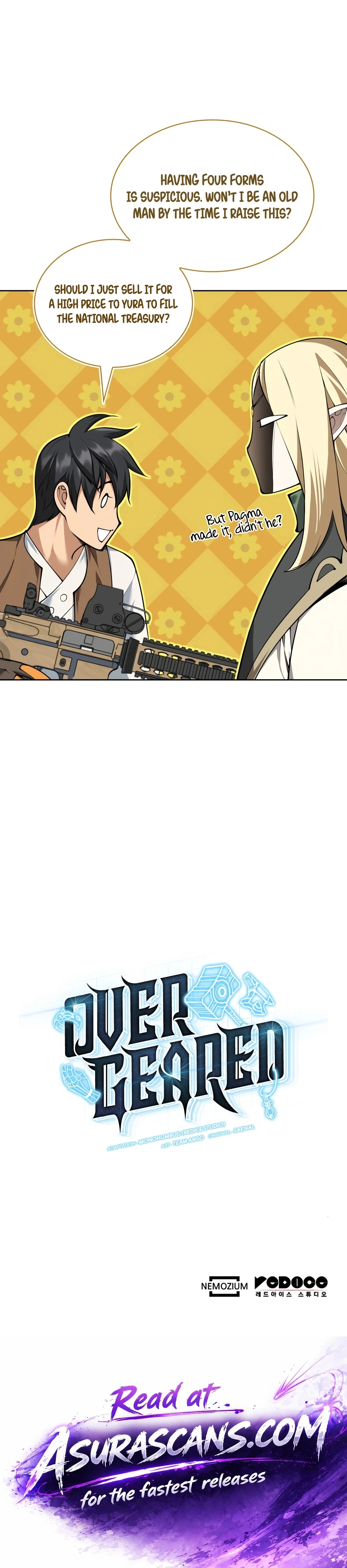 Overgeared Chapter 325.5 page 58 - 
