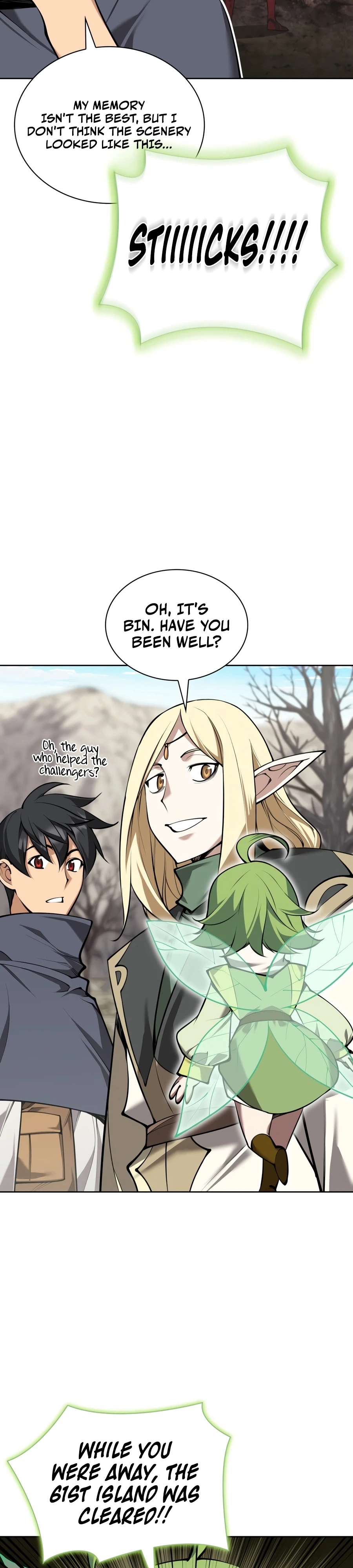 Overgeared Chapter 325 page 4 - 
