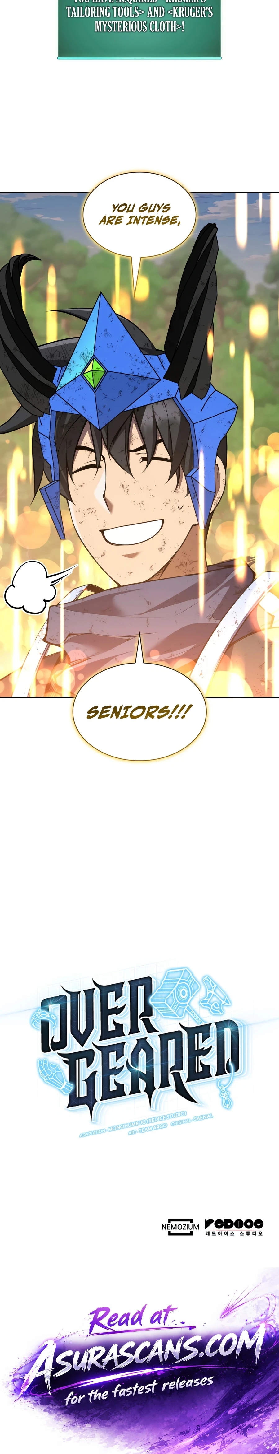 Overgeared Chapter 328 page 53 - 
