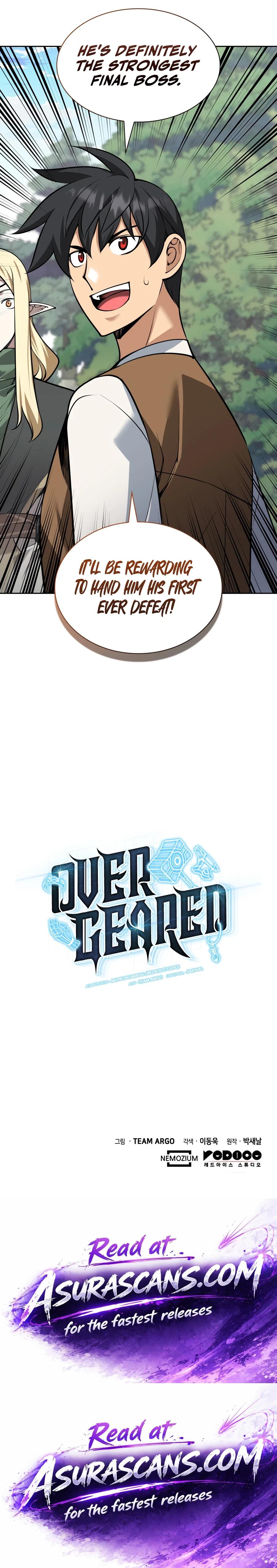 Overgeared Chapter 331 page 24 - 