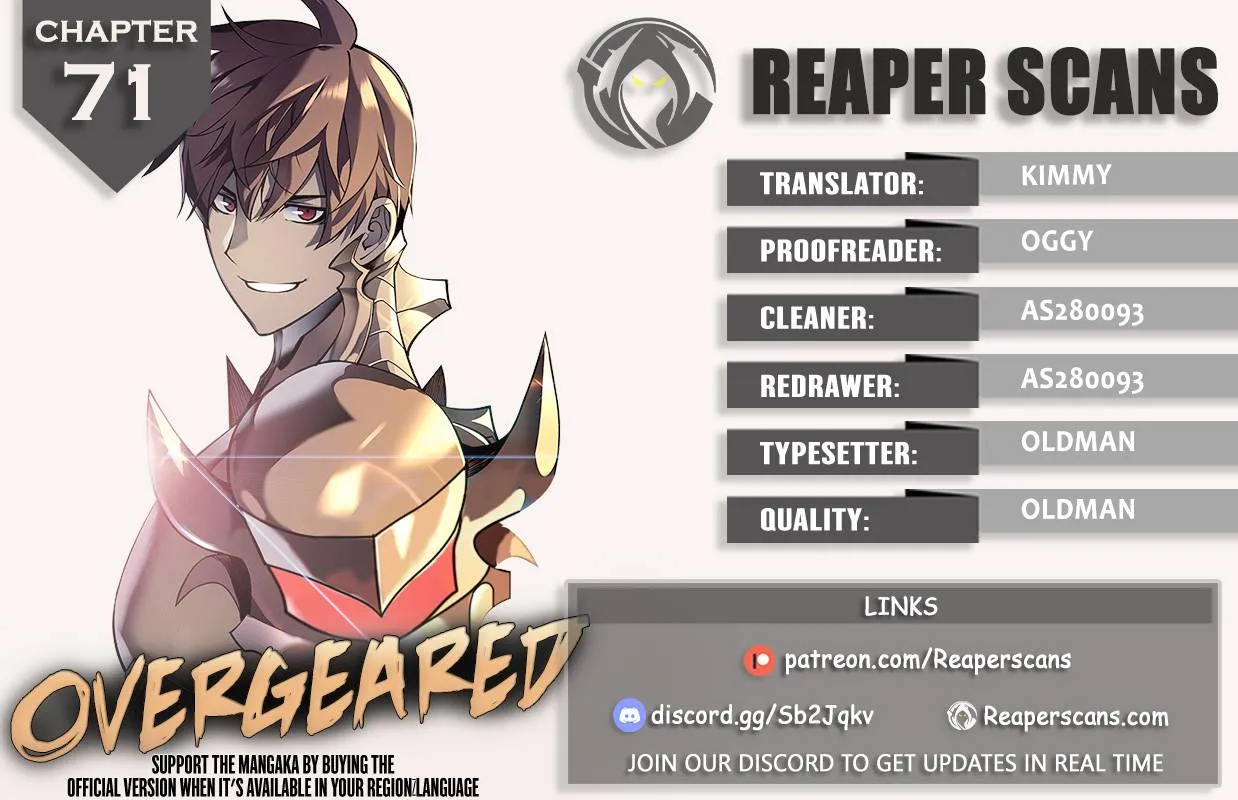 Read Overgeared chapter 71.1 image 1 on Lezhin