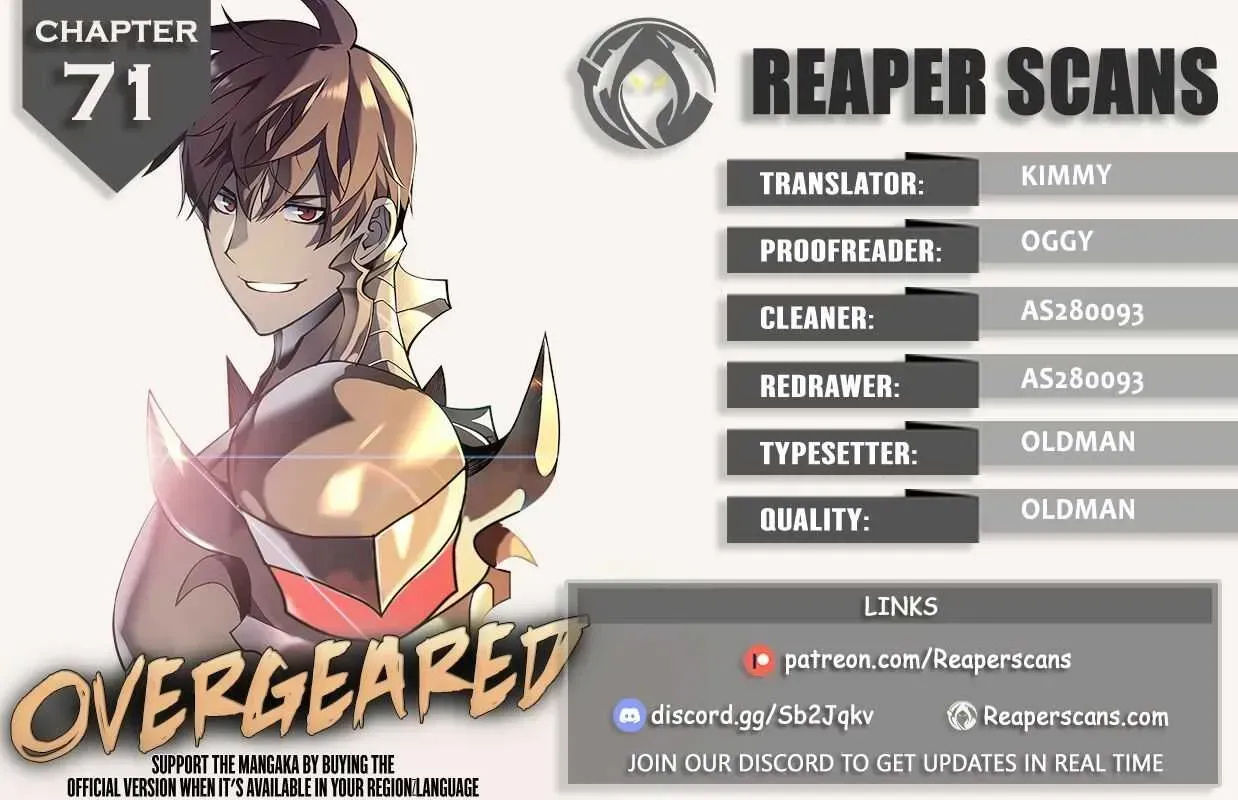 Read Overgeared chapter 71.5 image 0 on Lezhin