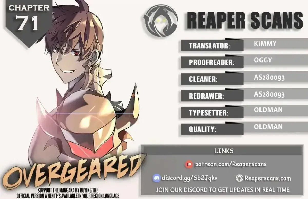 Read Overgeared chapter 71.7 image 0 on Lezhin