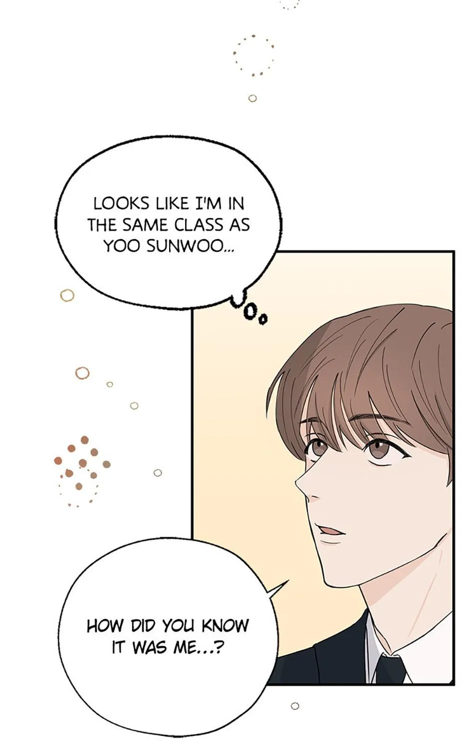 Read Overlooking Your Eyes chapter 1.2 image 25 on Lezhin