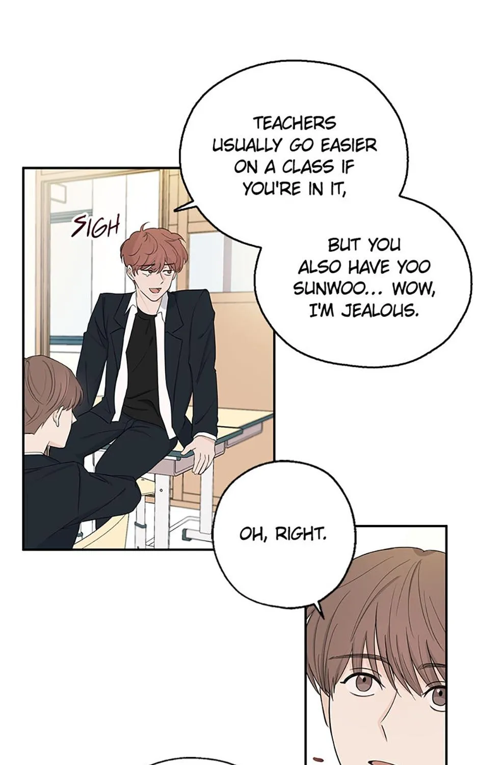 Read Overlooking Your Eyes chapter 1.2 image 91 on Lezhin
