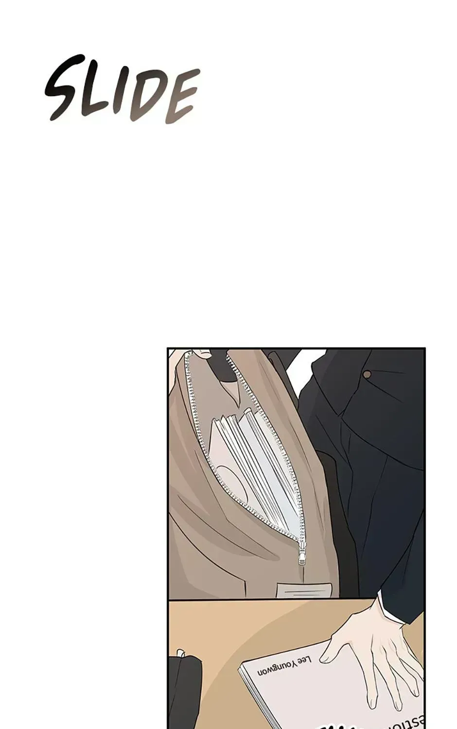 Read Overlooking Your Eyes chapter 1.4 image 7 on Lezhin