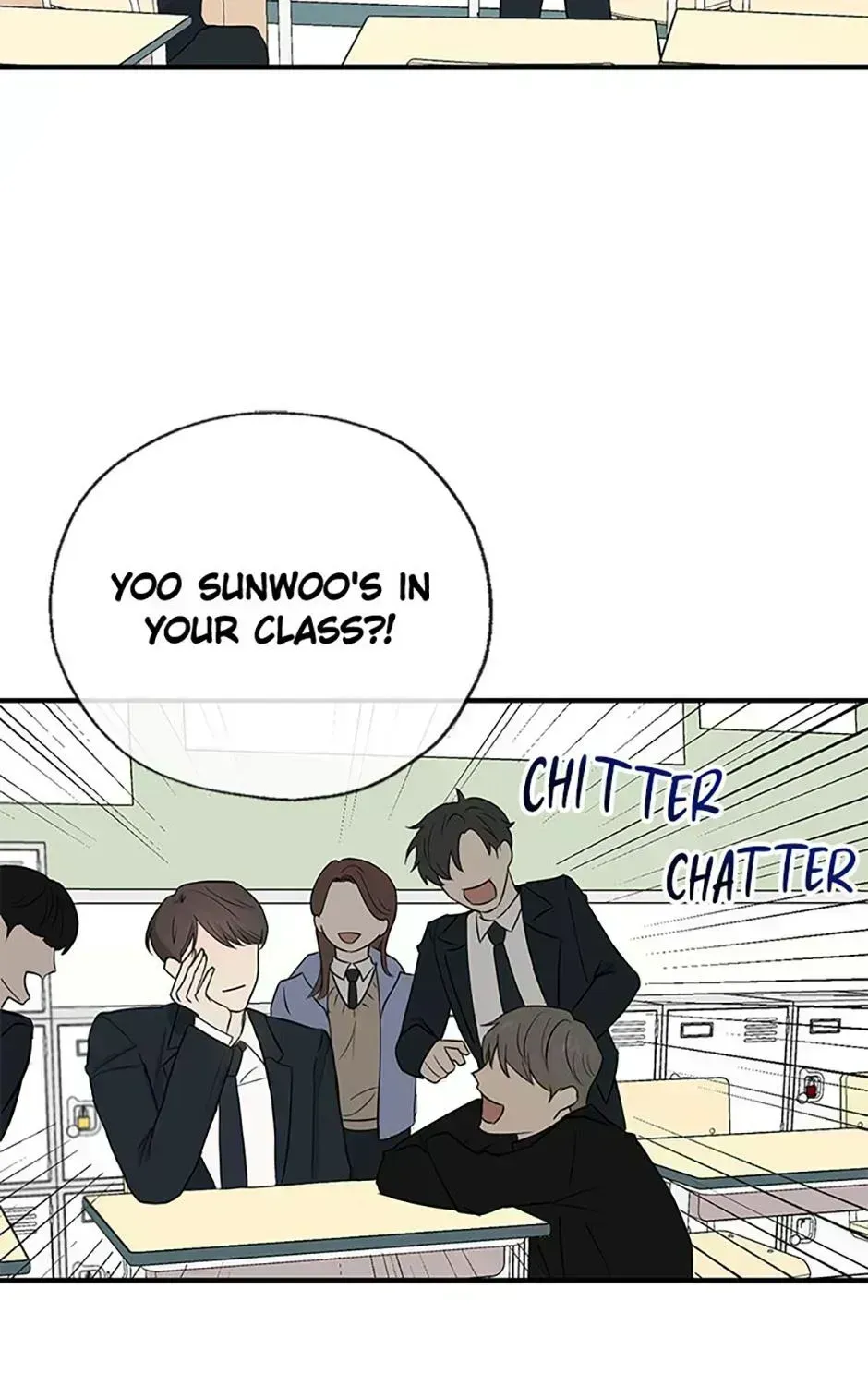 Read Overlooking Your Eyes chapter 1.6 image 89 on Lezhin