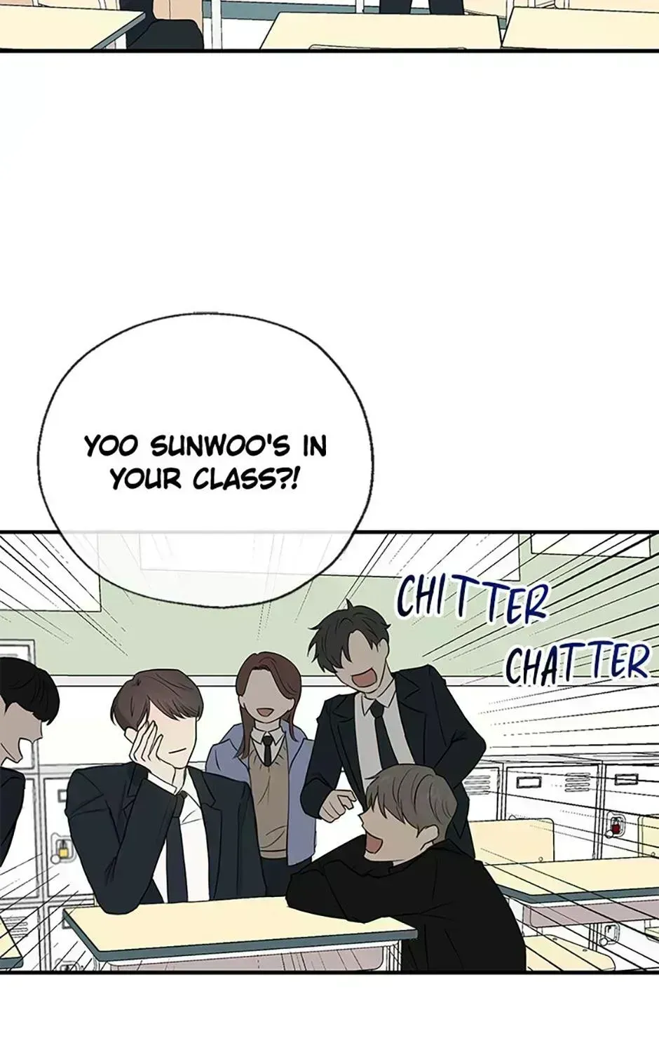 Read Overlooking Your Eyes chapter 1.8 image 89 on Lezhin