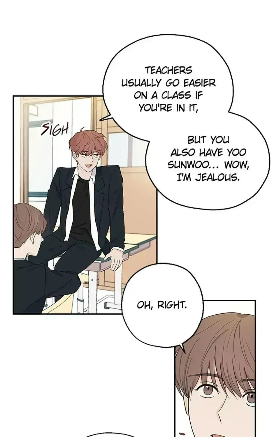 Read Overlooking Your Eyes chapter 1.8 image 91 on Lezhin