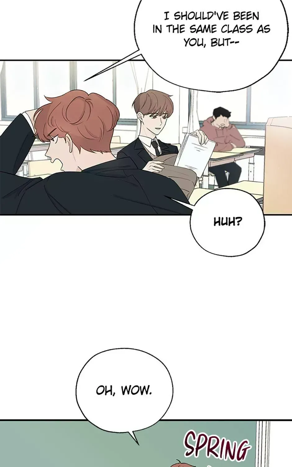 Read Overlooking Your Eyes chapter 1.9 image 87 on Lezhin