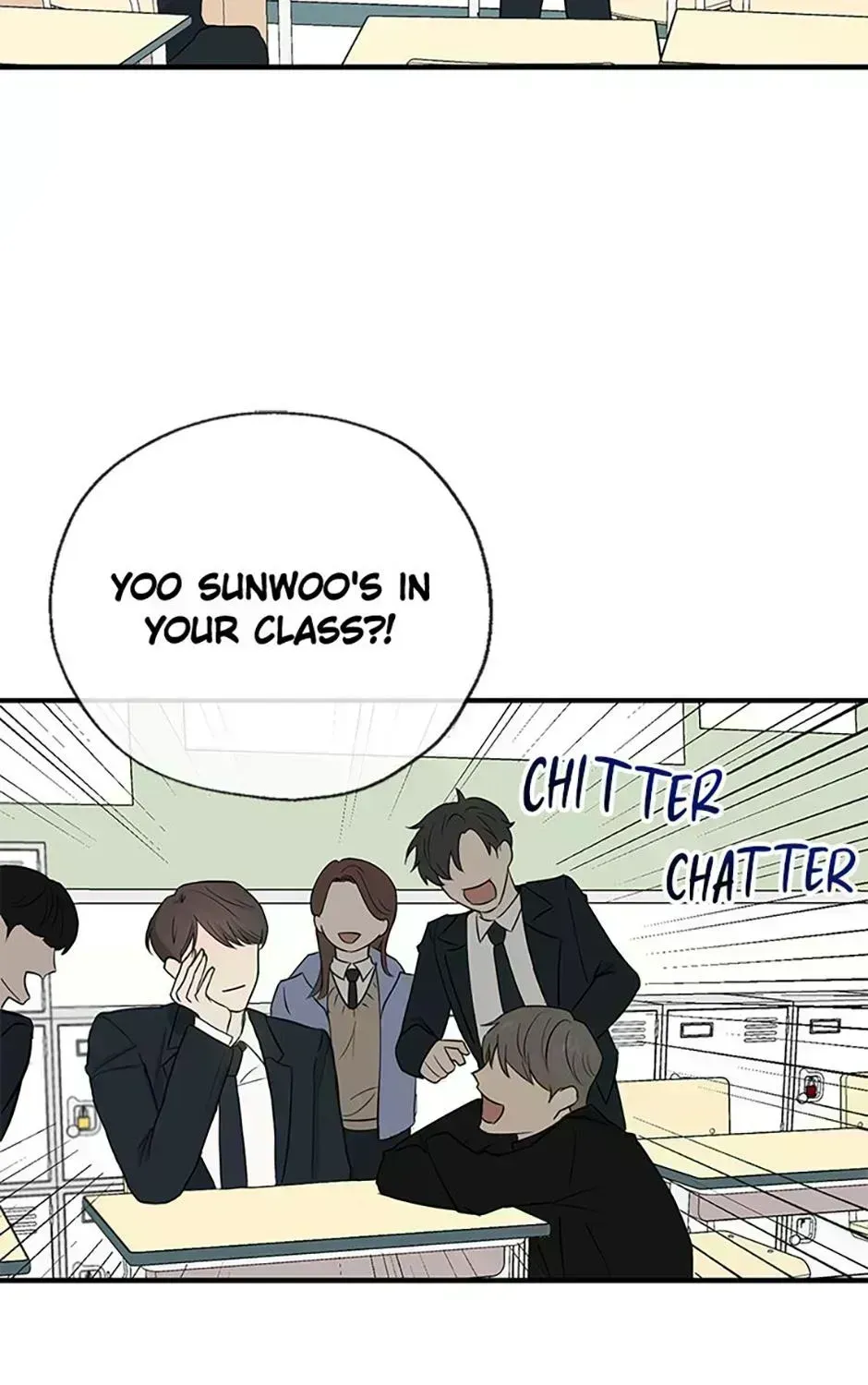 Read Overlooking Your Eyes chapter 1.9 image 89 on Lezhin