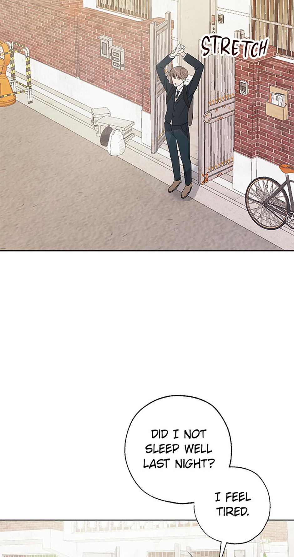 Read Overlooking Your Eyes chapter 10 image 1 on Lezhin