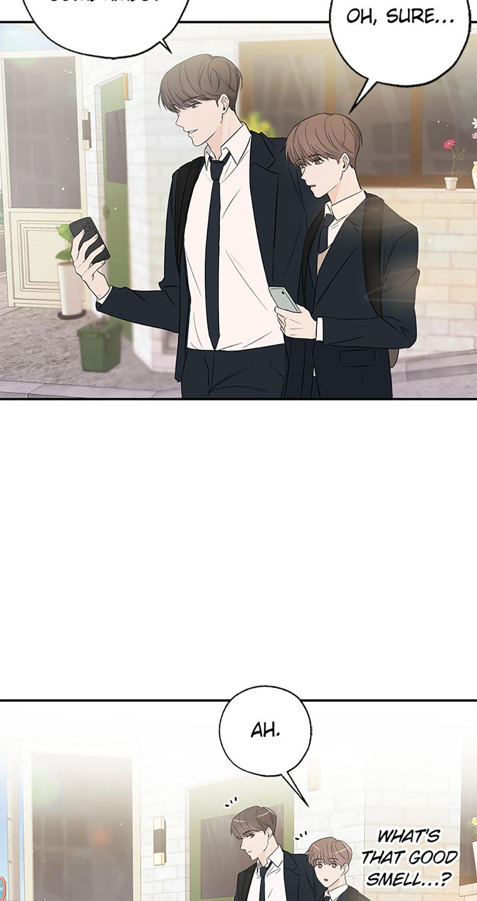 Read Overlooking Your Eyes chapter 10 image 10 on Lezhin