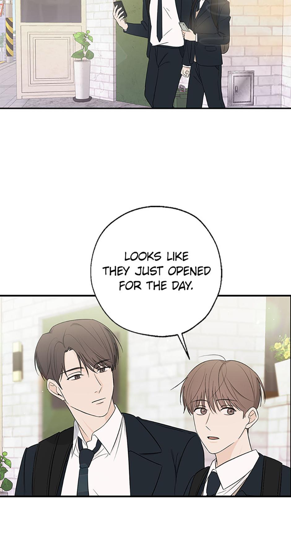 Read Overlooking Your Eyes chapter 10 image 11 on Lezhin