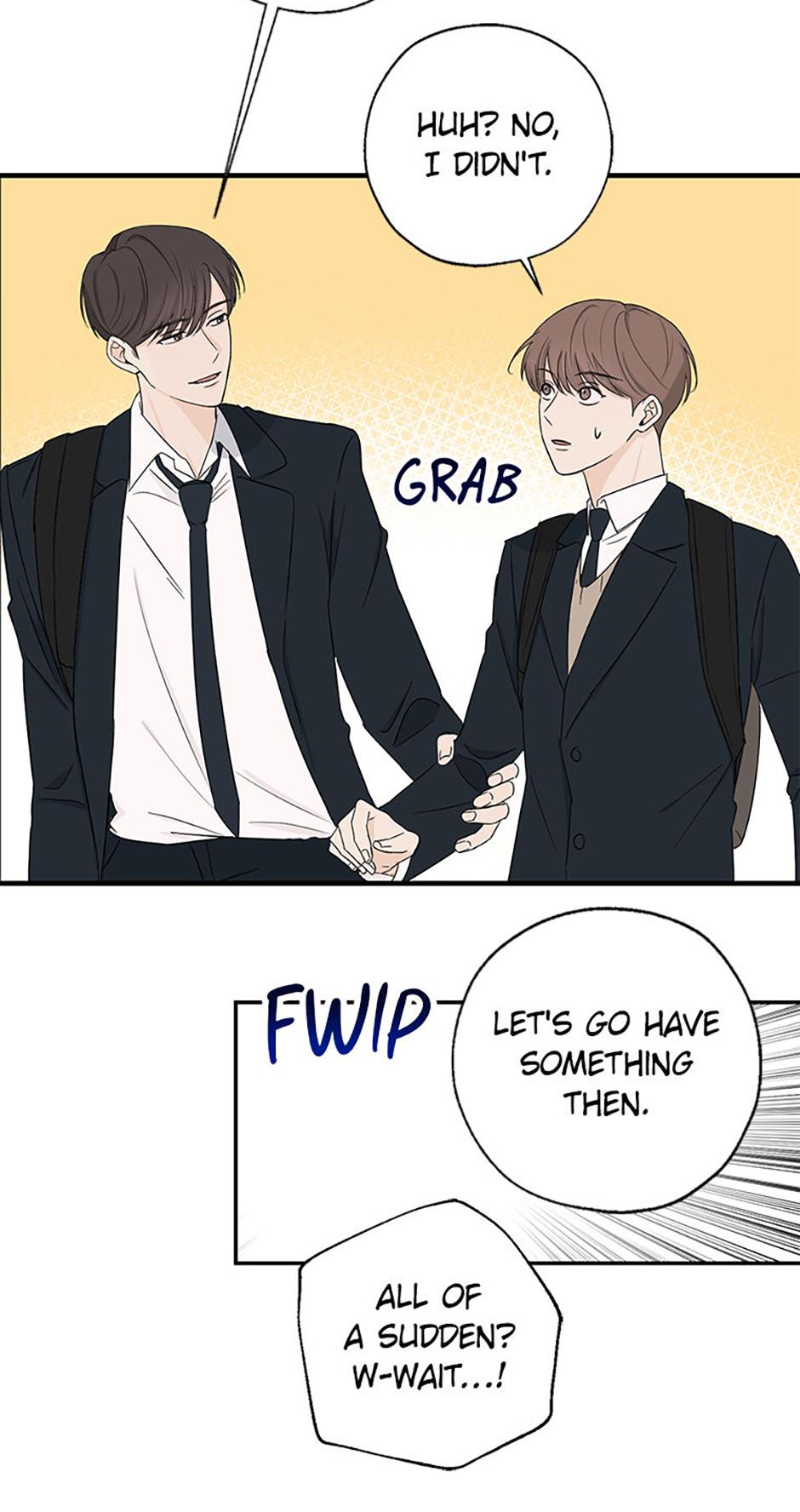 Read Overlooking Your Eyes chapter 10 image 13 on Lezhin