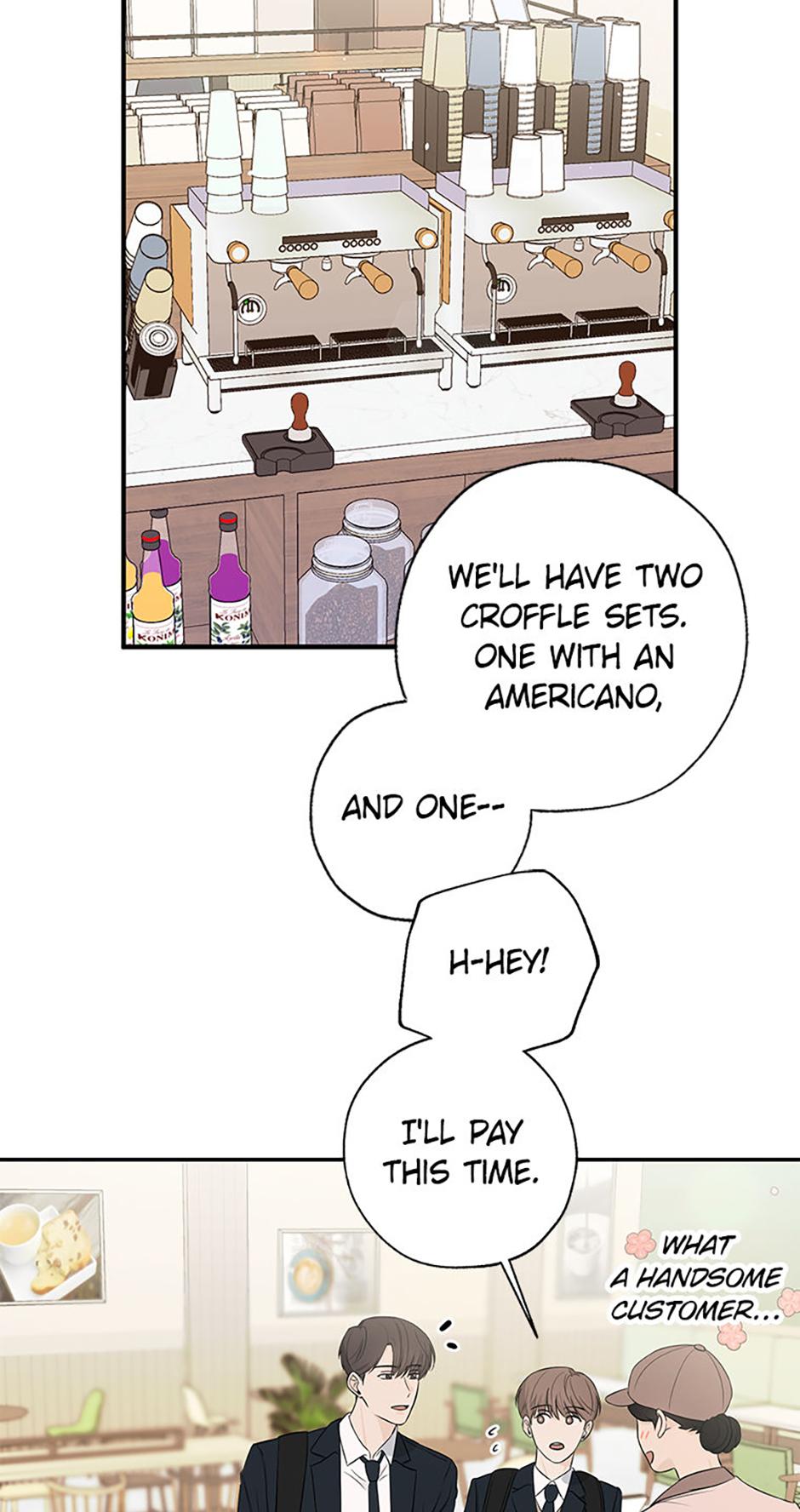 Read Overlooking Your Eyes chapter 10 image 15 on Lezhin