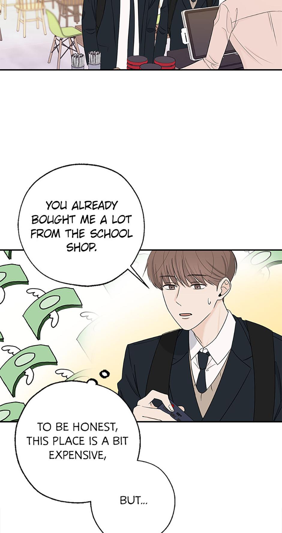 Read Overlooking Your Eyes chapter 10 image 16 on Lezhin