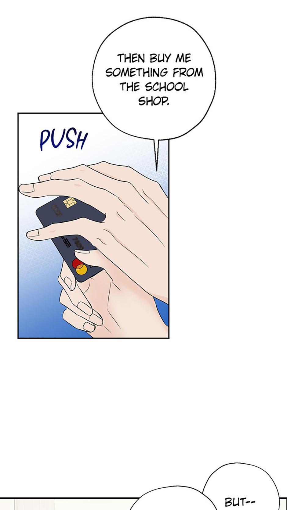 Read Overlooking Your Eyes chapter 10 image 18 on Lezhin