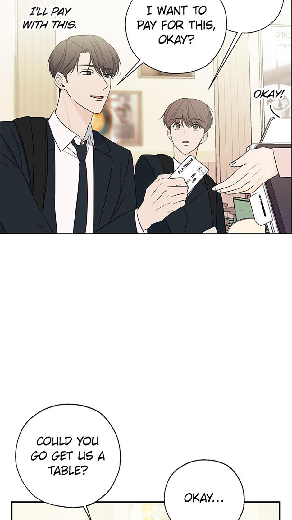 Read Overlooking Your Eyes chapter 10 image 19 on Lezhin