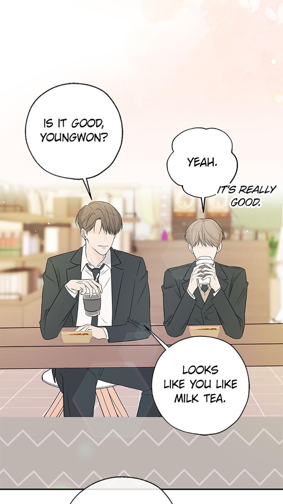 Read Overlooking Your Eyes chapter 10 image 22 on Lezhin