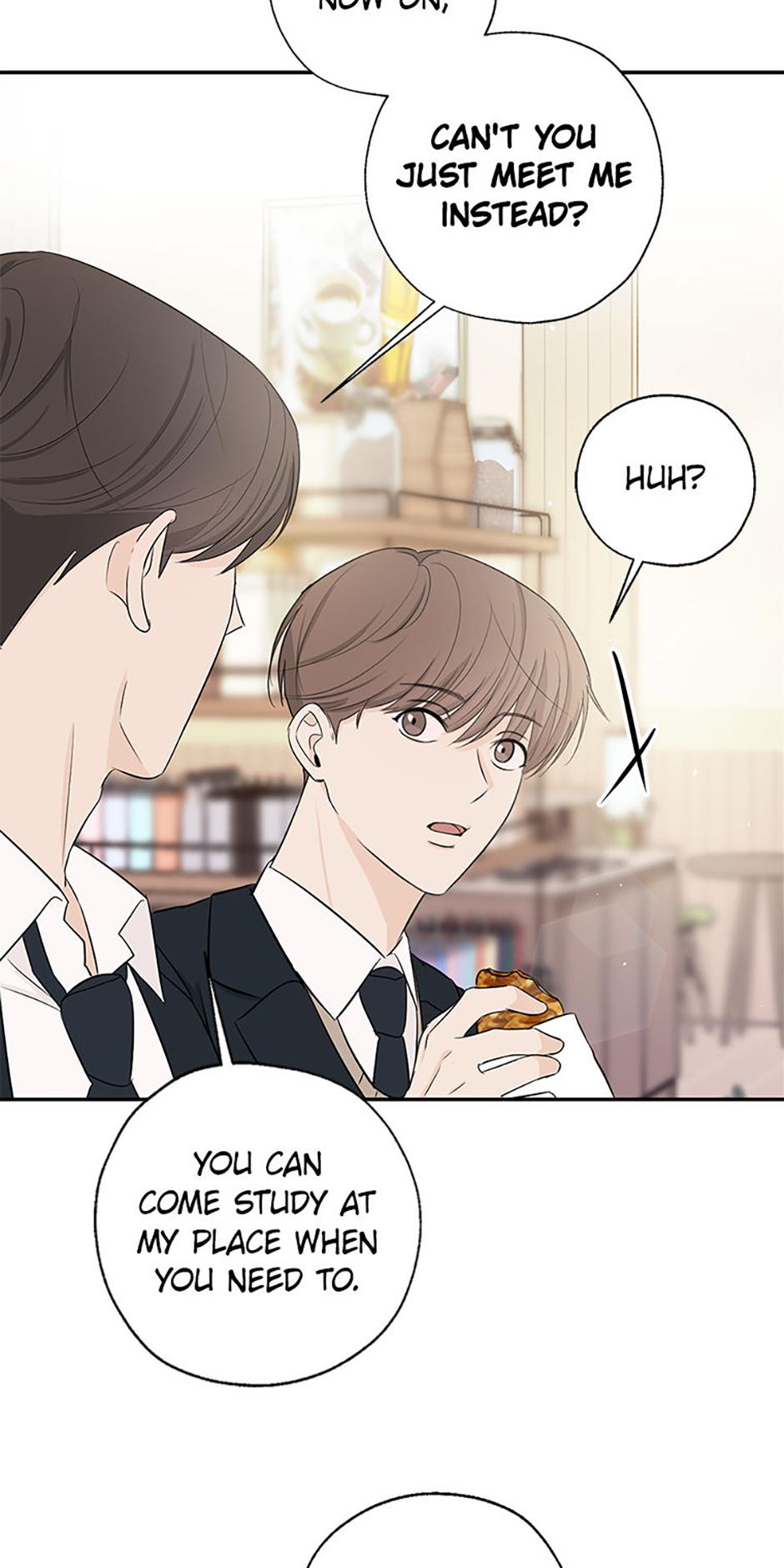 Read Overlooking Your Eyes chapter 10 image 25 on Lezhin