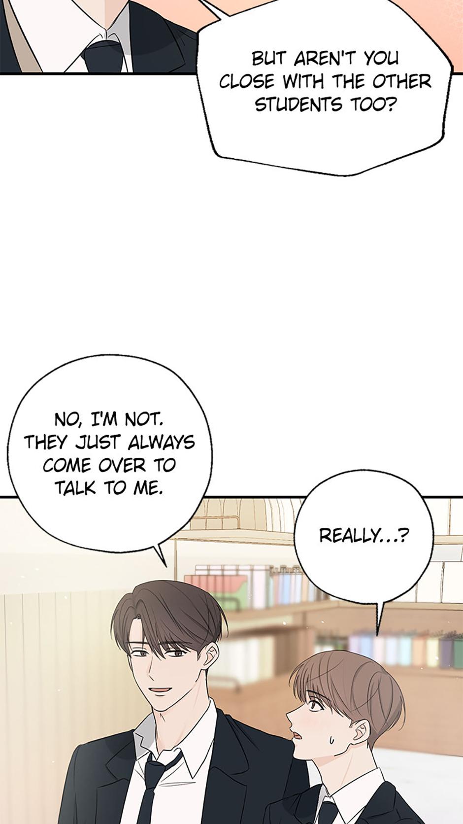 Read Overlooking Your Eyes chapter 10 image 32 on Lezhin