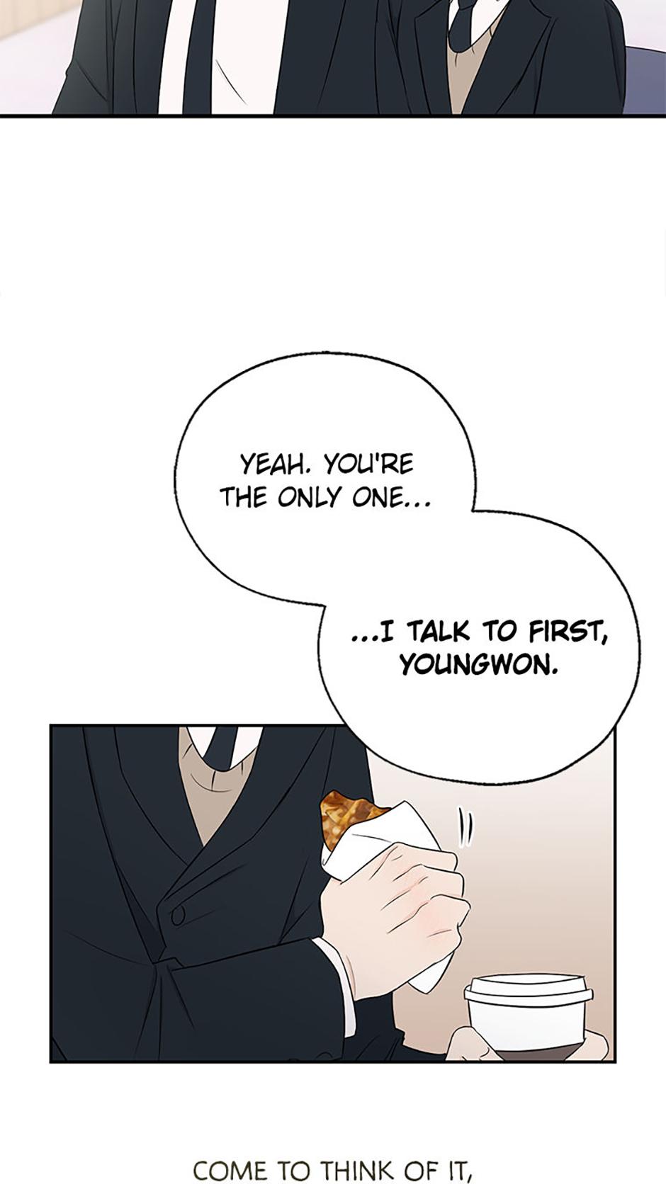 Read Overlooking Your Eyes chapter 10 image 33 on Lezhin