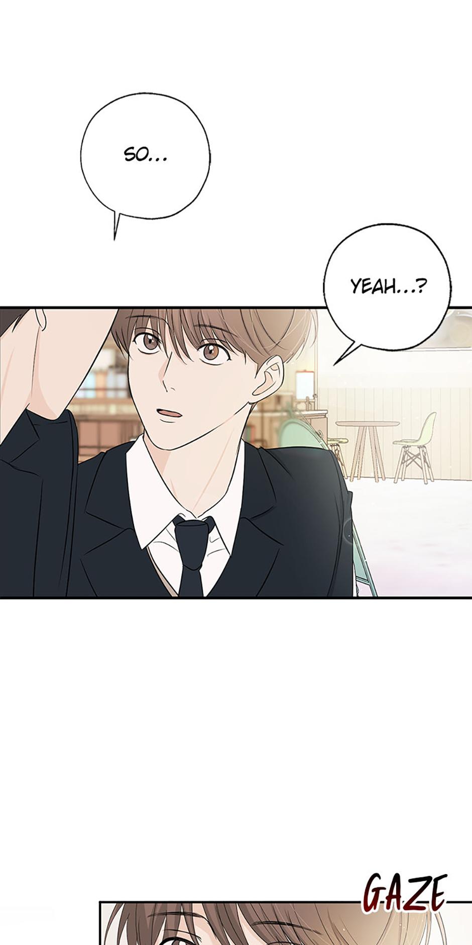 Read Overlooking Your Eyes chapter 10 image 35 on Lezhin