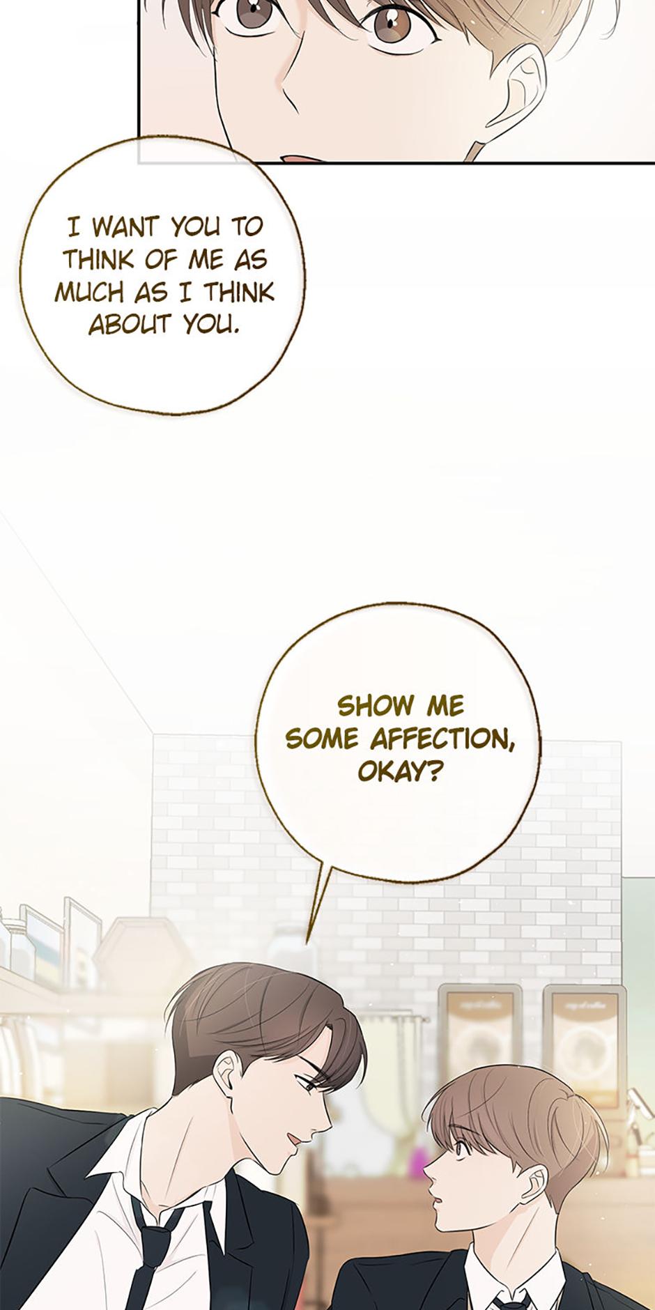 Read Overlooking Your Eyes chapter 10 image 36 on Lezhin