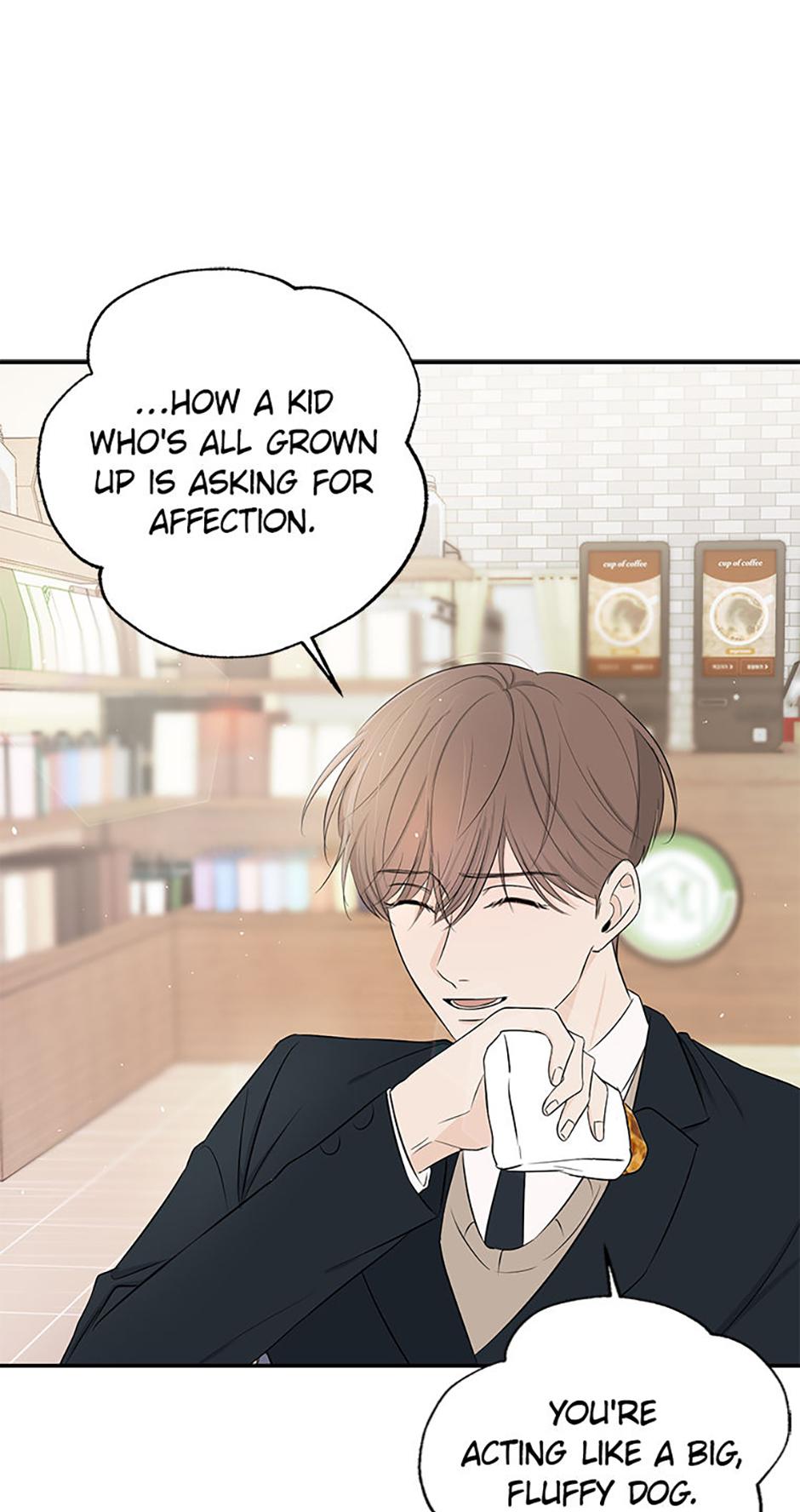 Read Overlooking Your Eyes chapter 10 image 40 on Lezhin