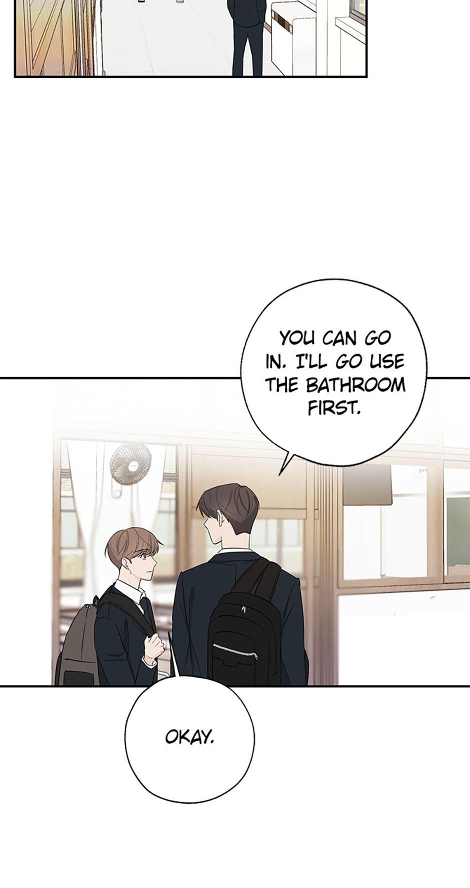 Read Overlooking Your Eyes chapter 10 image 44 on Lezhin