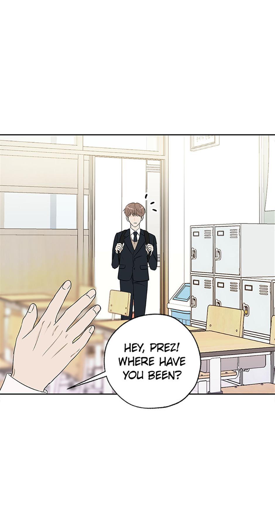 Read Overlooking Your Eyes chapter 10 image 45 on Lezhin