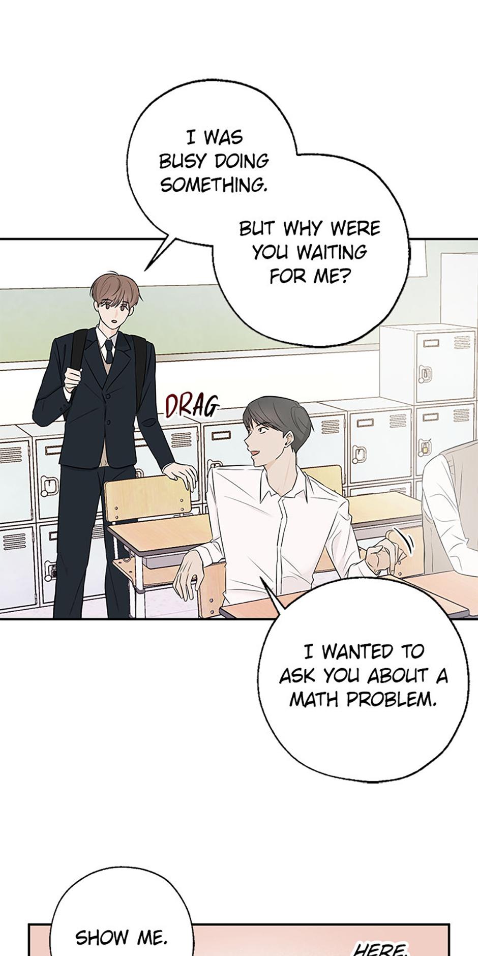 Read Overlooking Your Eyes chapter 10 image 47 on Lezhin