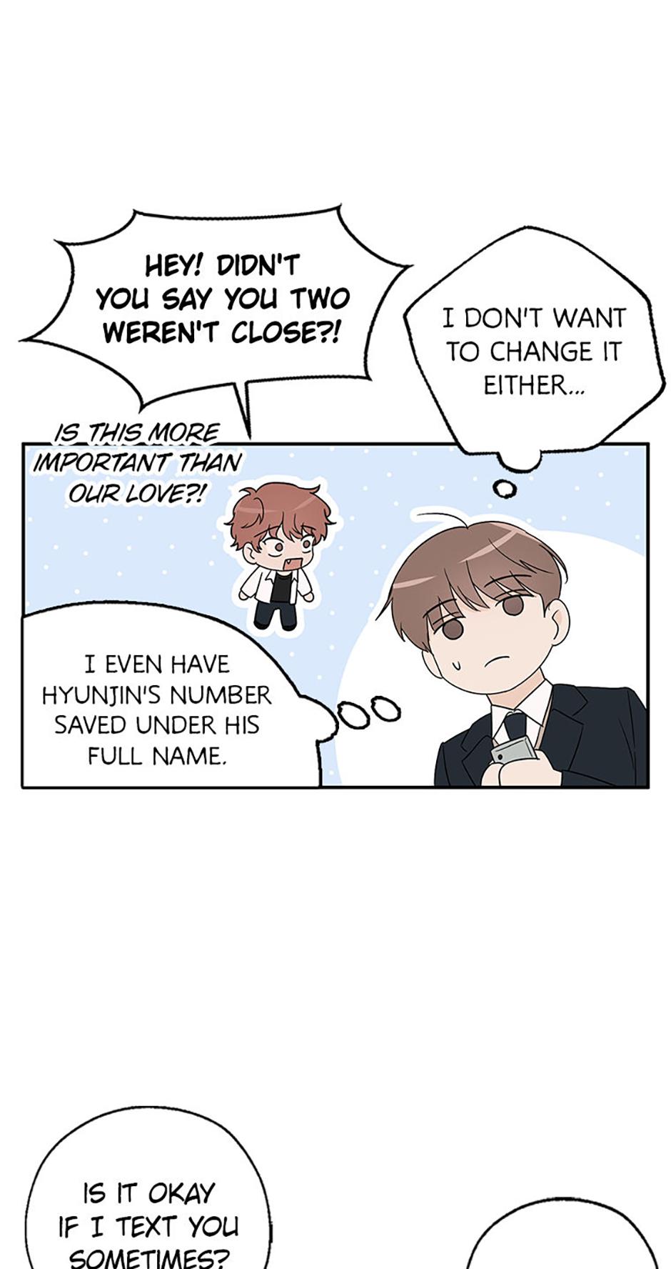 Read Overlooking Your Eyes chapter 10 image 9 on Lezhin